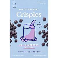 Bocce's Crispies - PB + Blueberry, 10 oz.